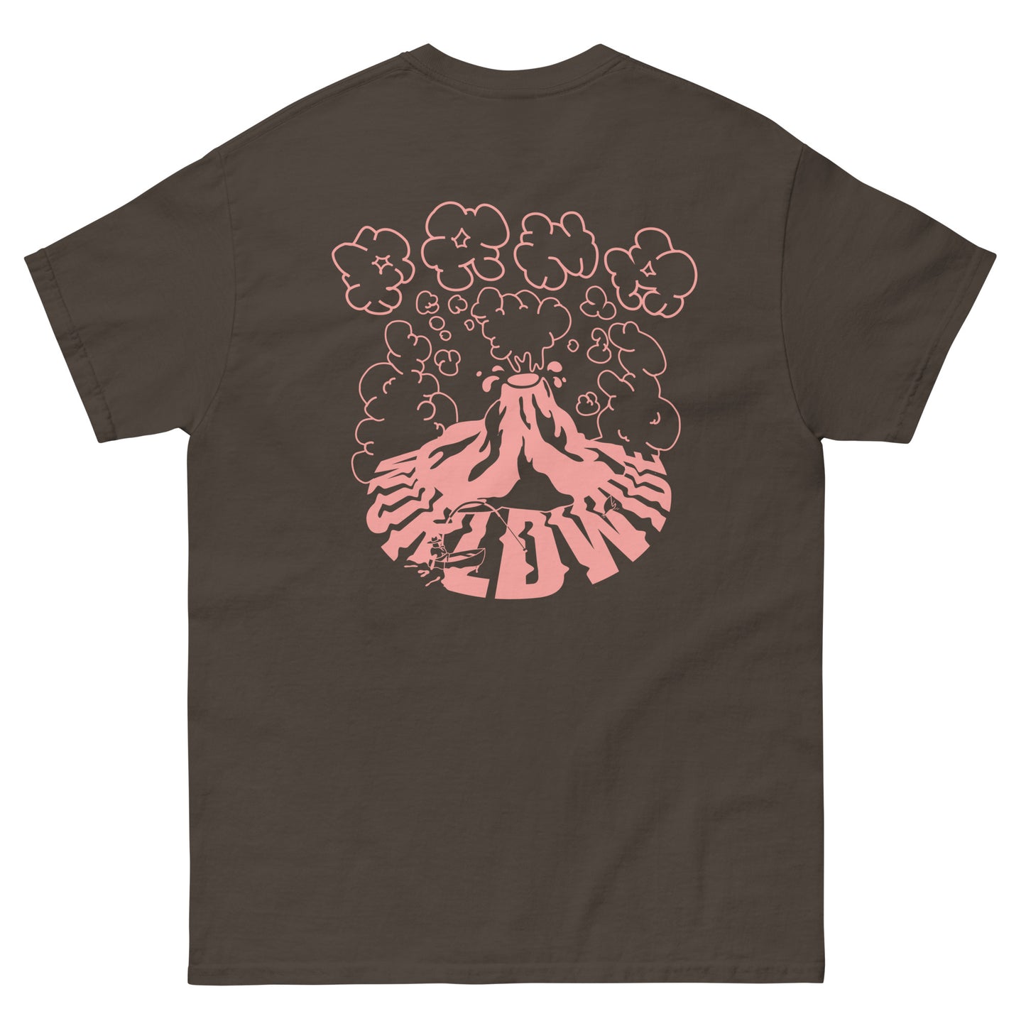 T-shirt 100% coton "volcano"
