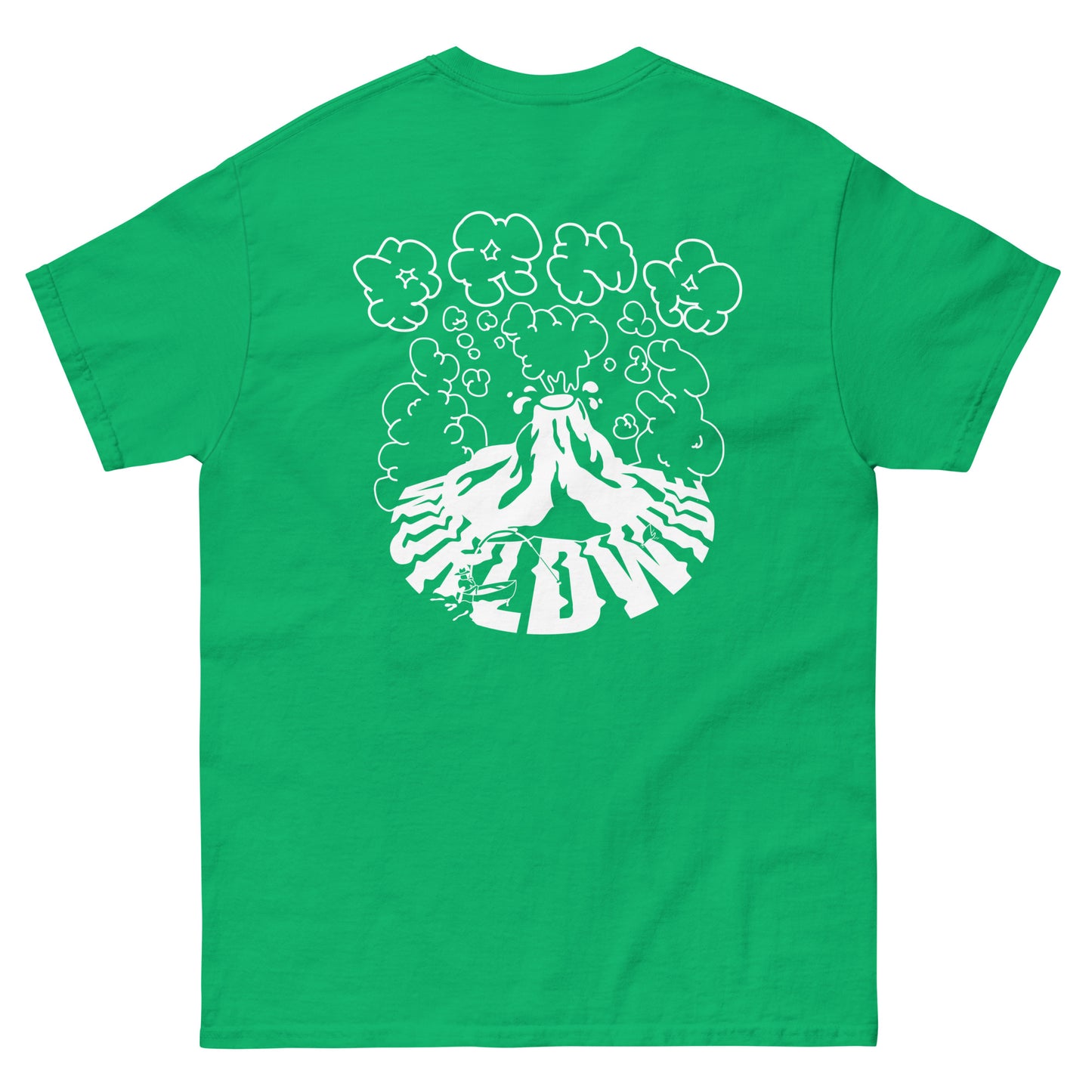 T-shirt 100% coton "volcano"