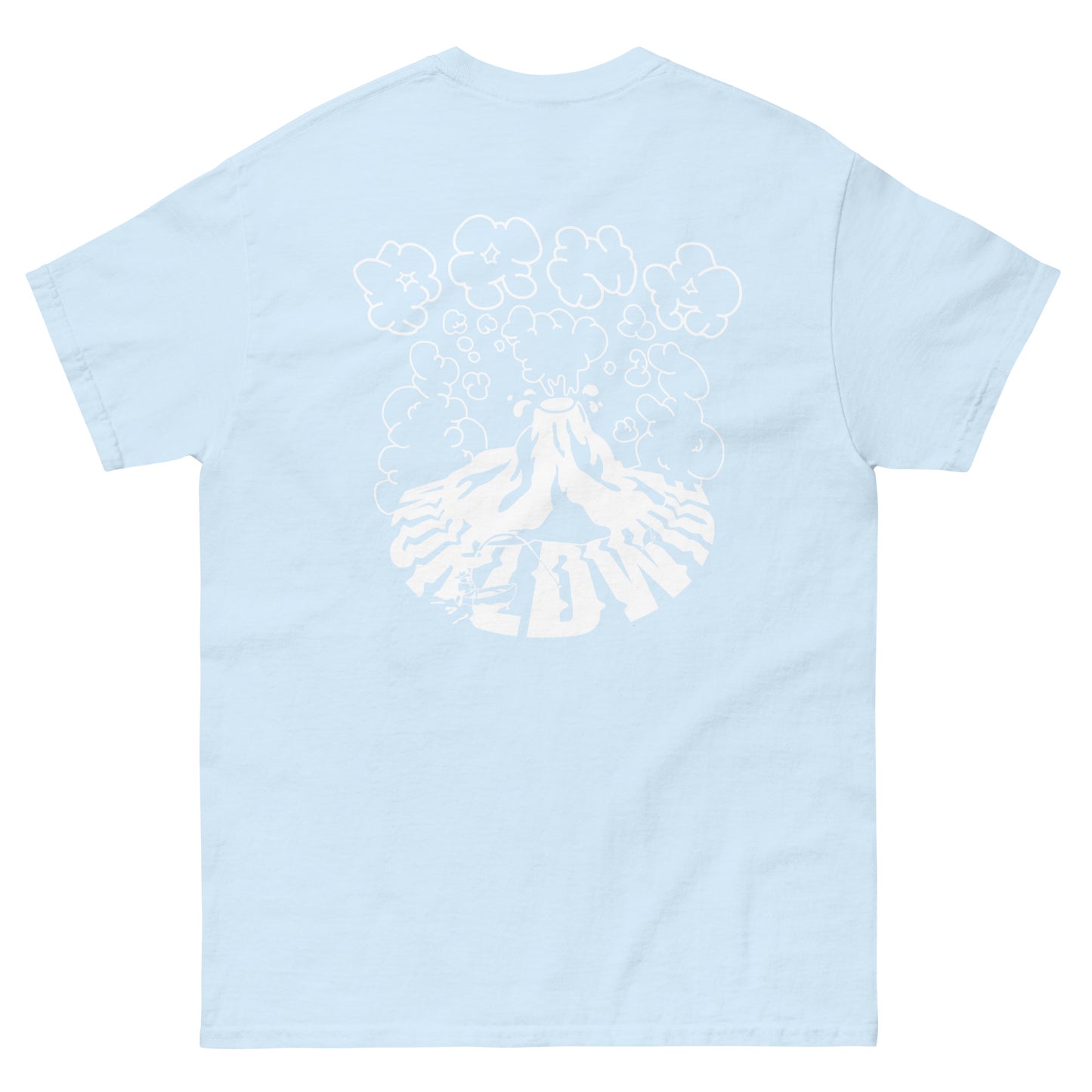 T-shirt 100% coton "volcano"