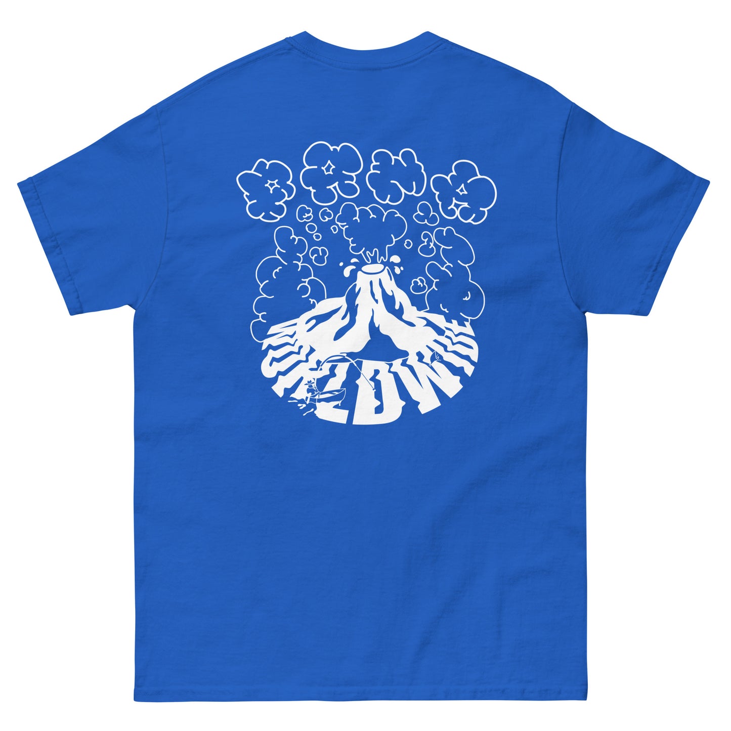 T-shirt 100% coton "volcano"