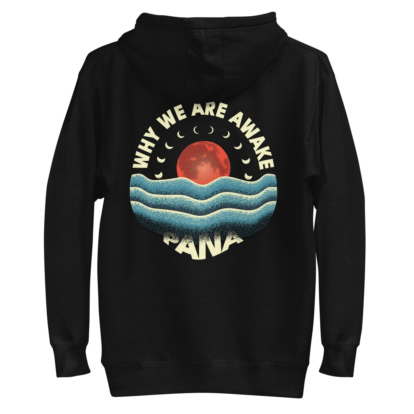 Sweat à Capuche Unisexe "Why we are Awake"