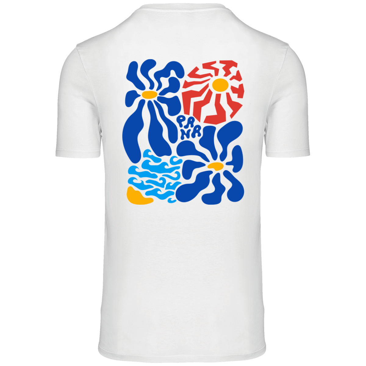 T-shirt Col Rond unisexe fabriqué au Portugal